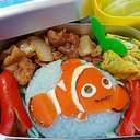 ☆キャラ弁☆ニモ